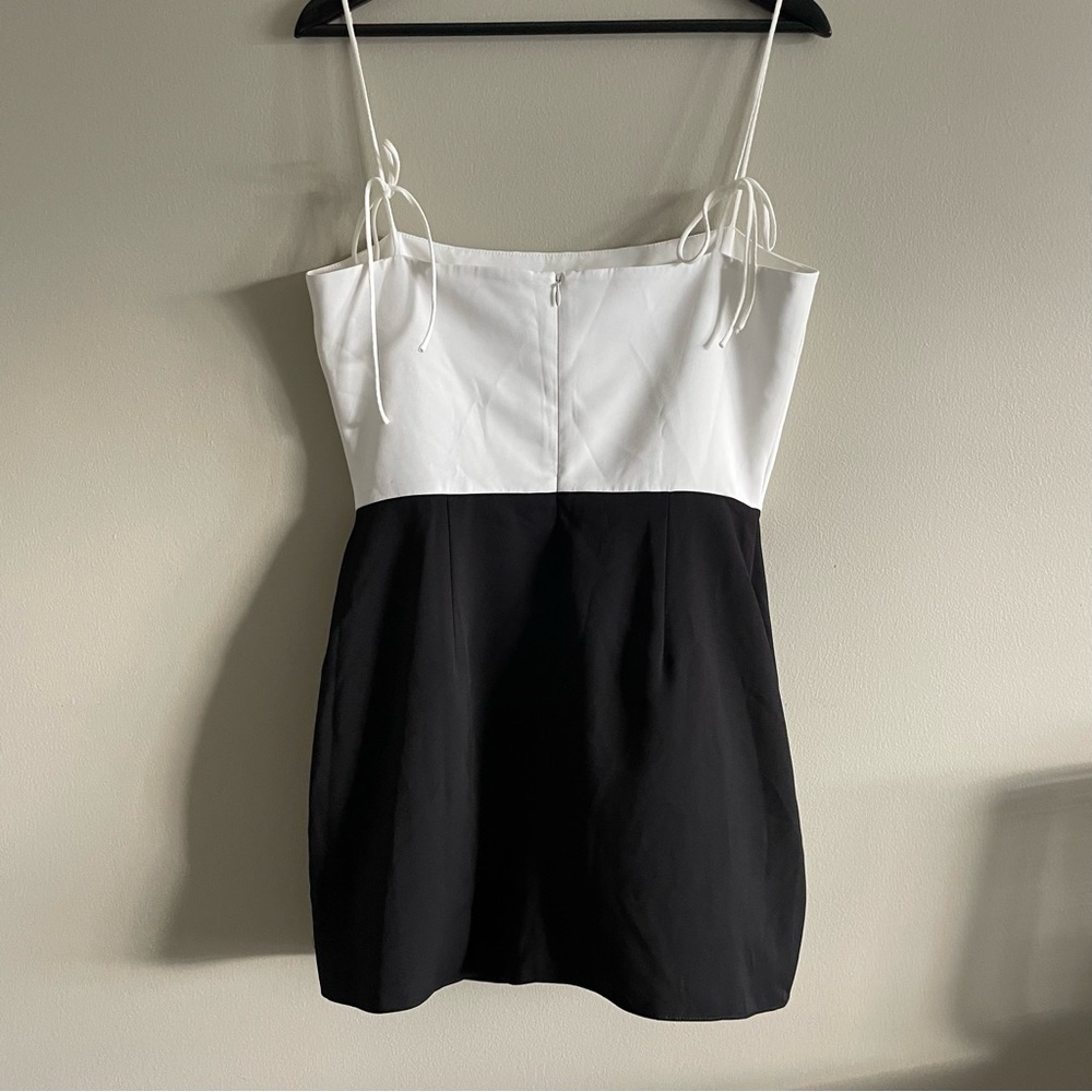 Amanda Uprichard Color Block Dress - Picture 5 of 6